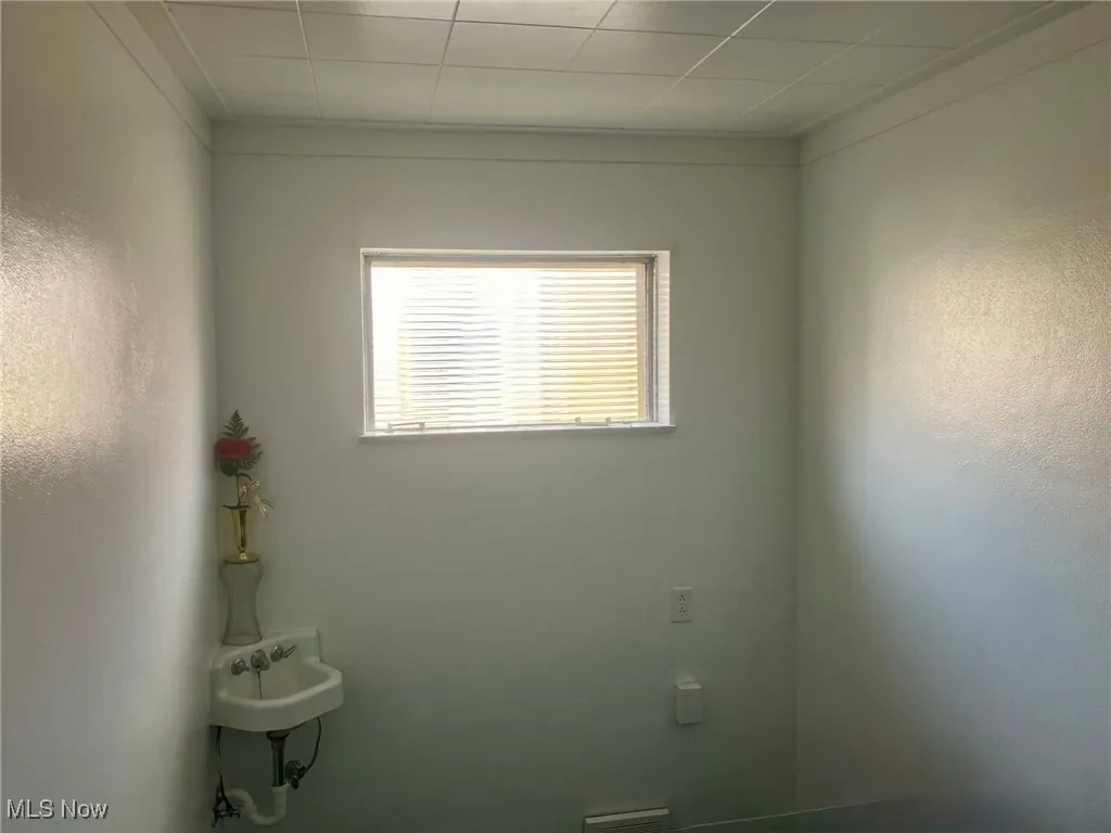 Bathroom with a sink