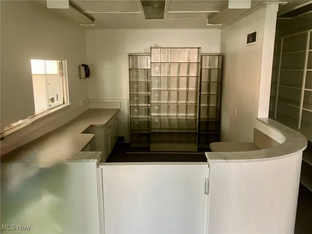 View of bar