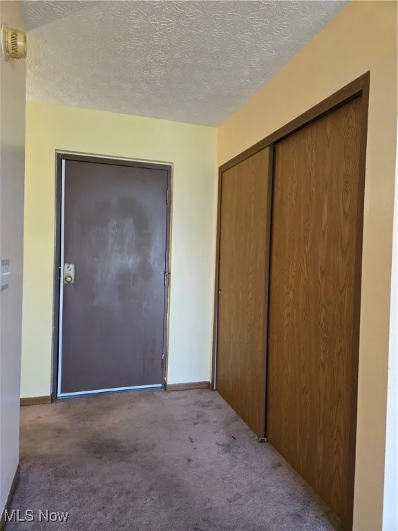 Inside entry into in unit