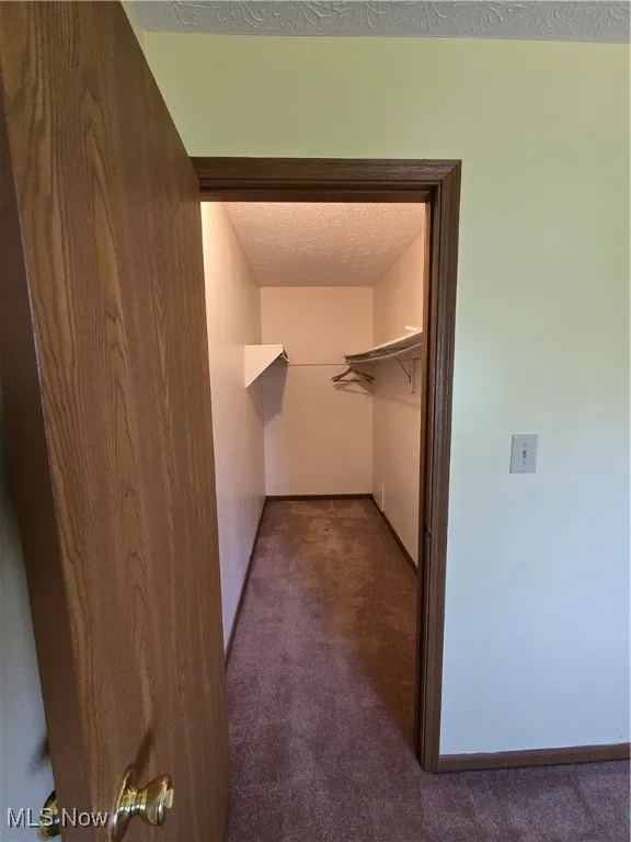 Master Bedroom Walk in closet