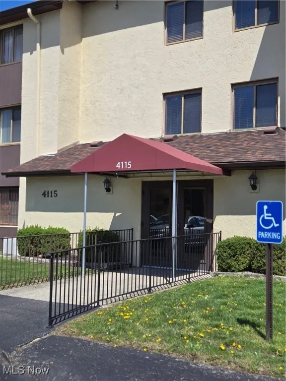 Entry to main building