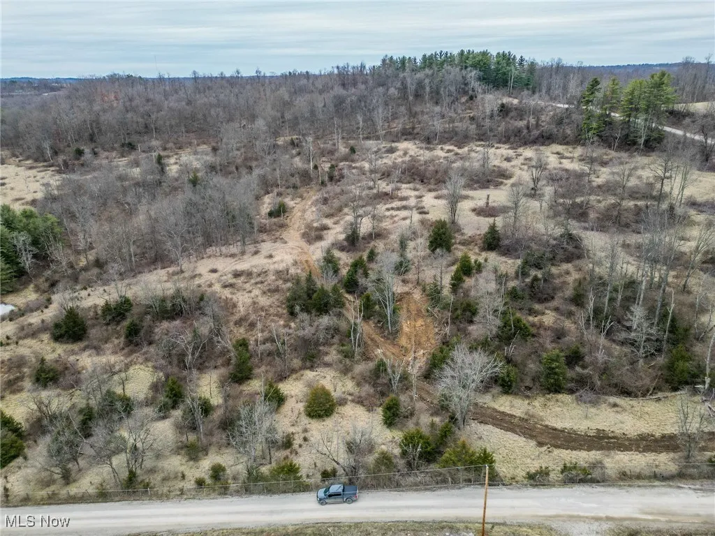 Drone / aerial view with a rural view