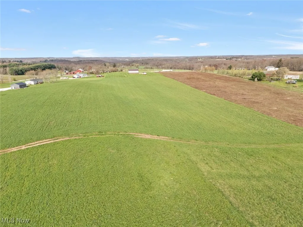 Drone / aerial view with a rural view