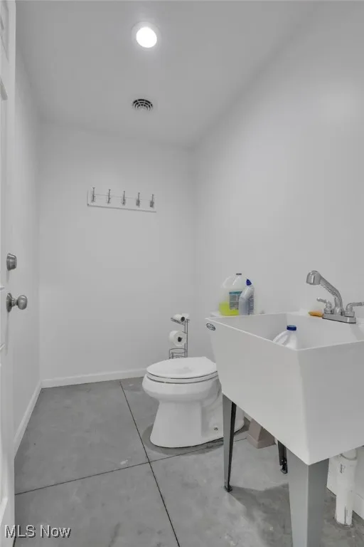 Garage Bathroom