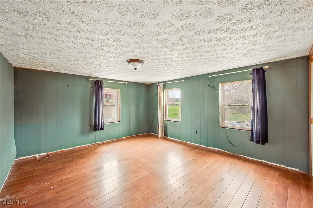 Hardwood flooring