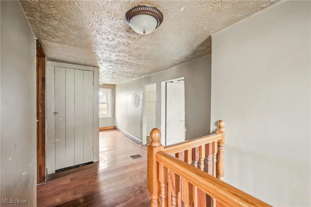 Upstairs hallway