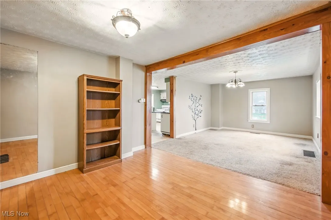 Hardwood flooring
