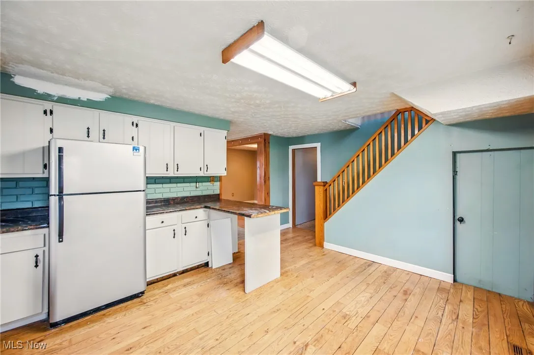 Large kitchen.