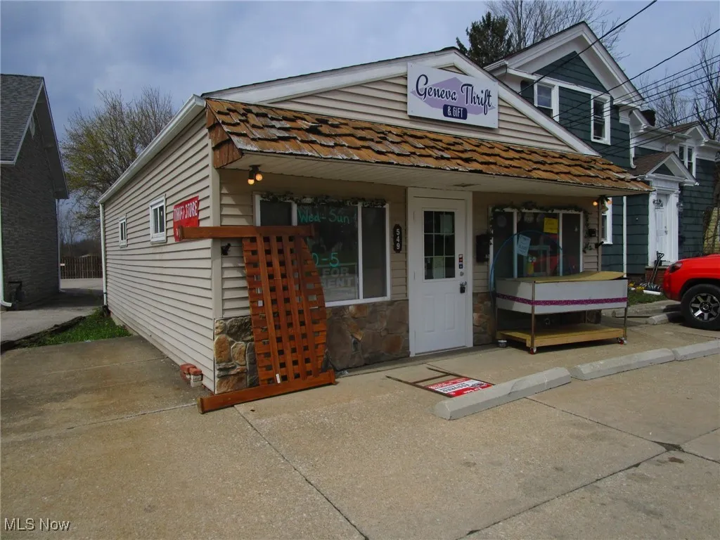 559 549 E Main Street, Geneva, Ohio,MLS Now Listing ID
