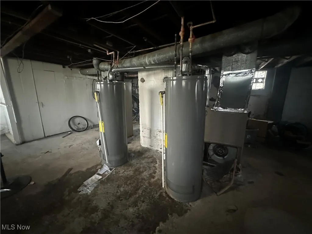 Unfinished basement