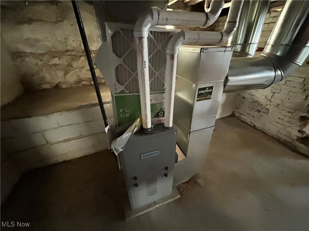 View of utility room