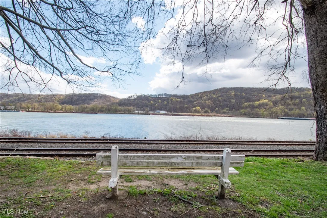 Enjoy close proximity to the River on the next block over