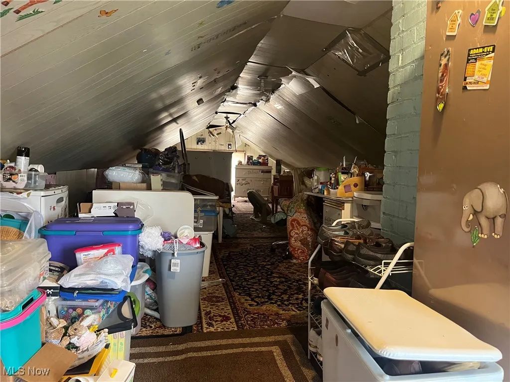 3rd Bedroom is in the Attic