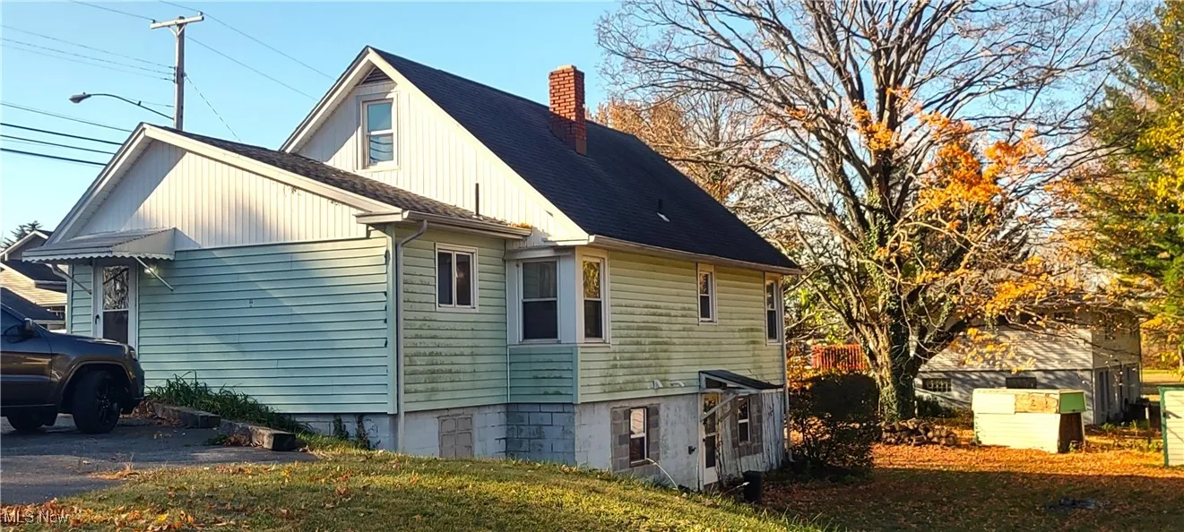 Walk out basement level