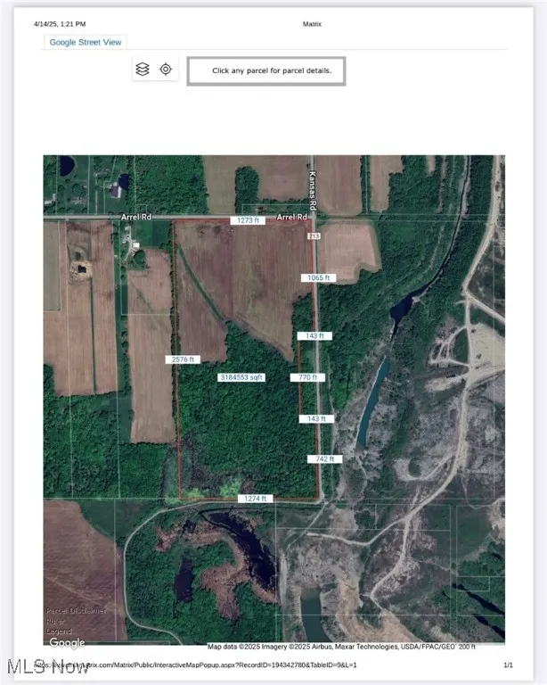 Lot E Kansas Road, Poland, Ohio 44436,MLS Now Listing ID