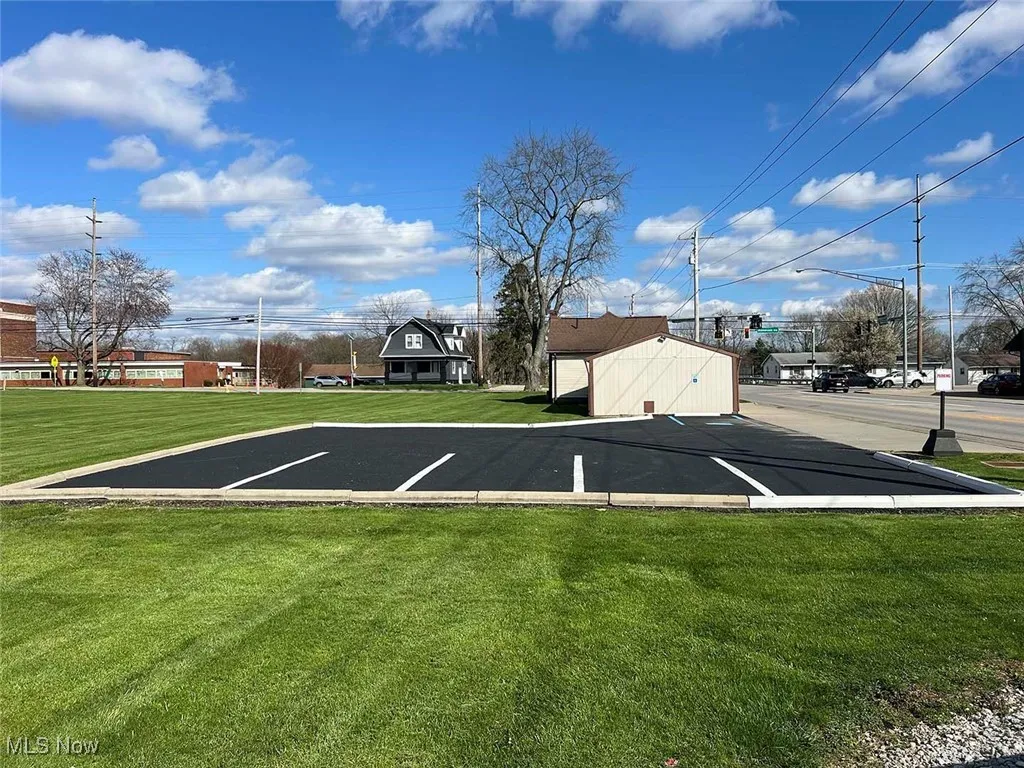 View of parking