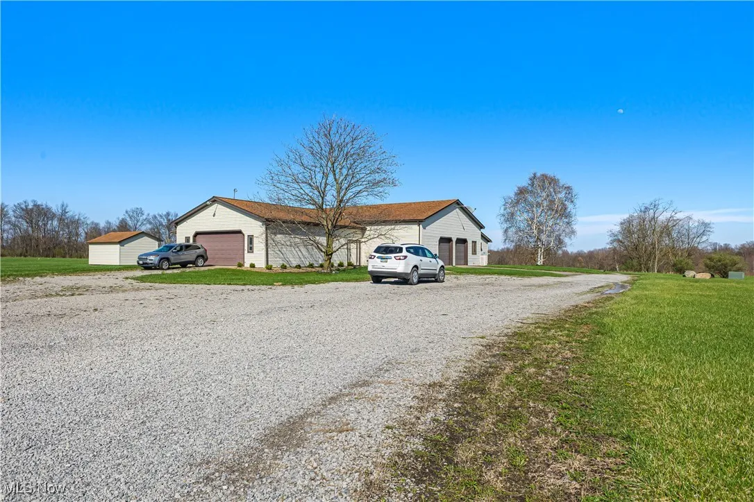 Driveway into property