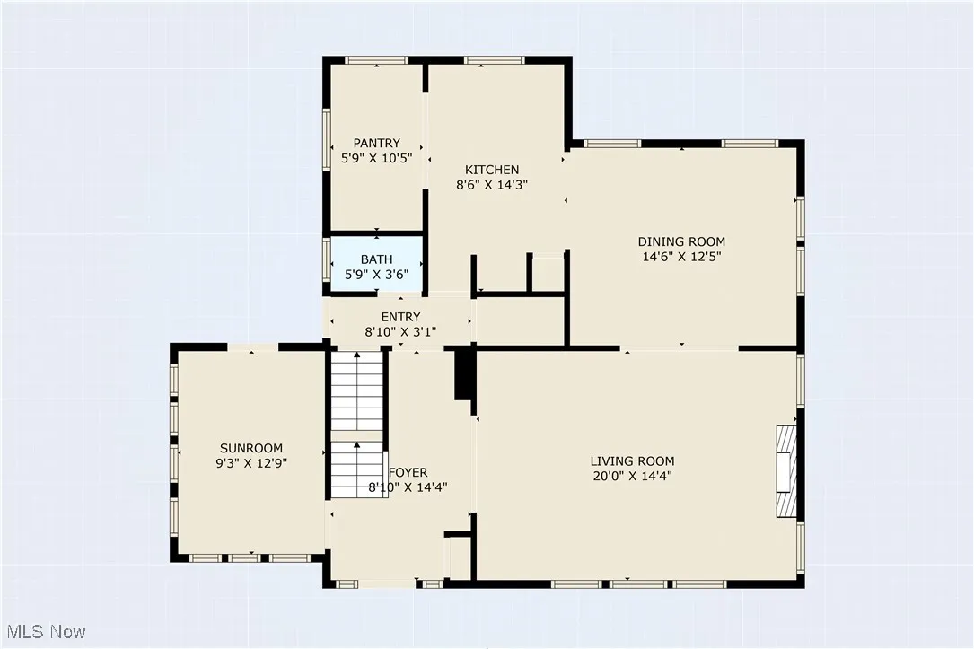 739 Roslyn Avenue, Akron, Ohio,MLS Now Listing ID