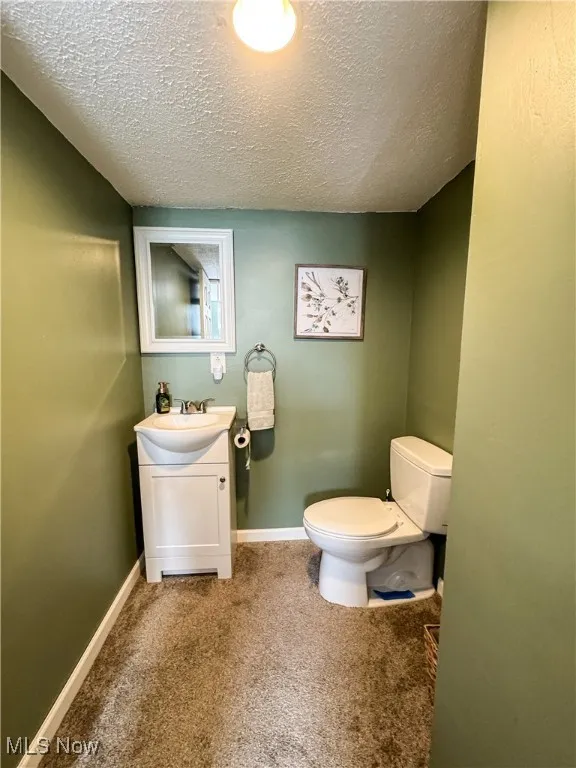 half bath in basement