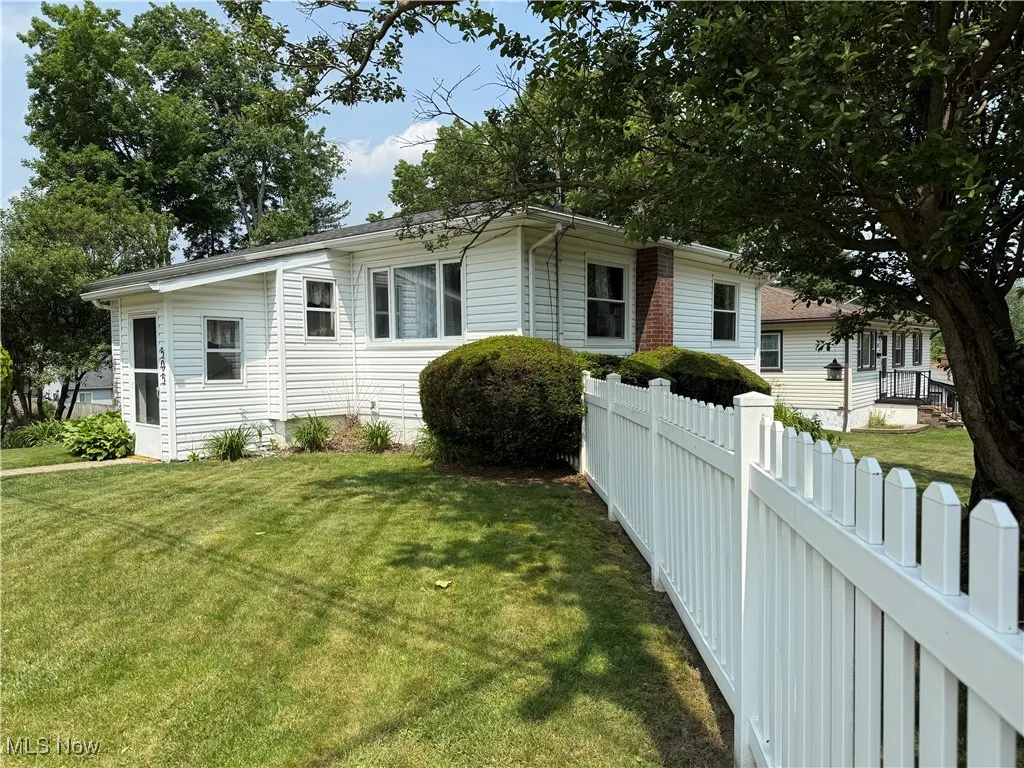 View of front of house