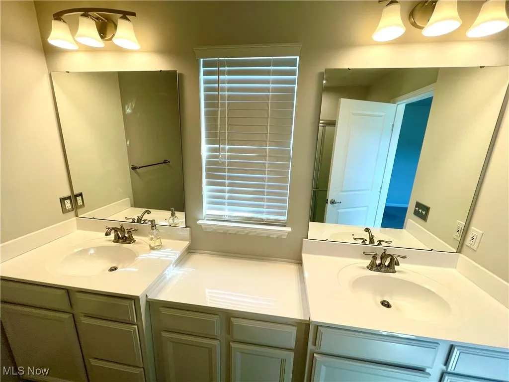 Bathroom in primary bedroom