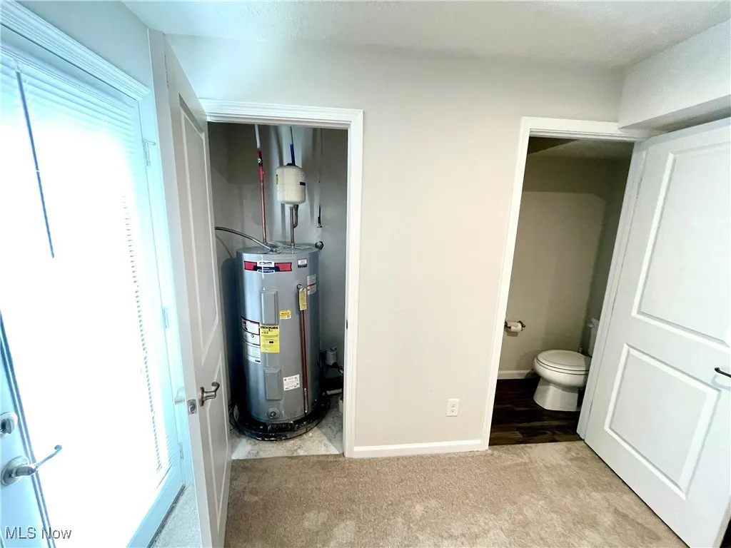 Utilities with water heater