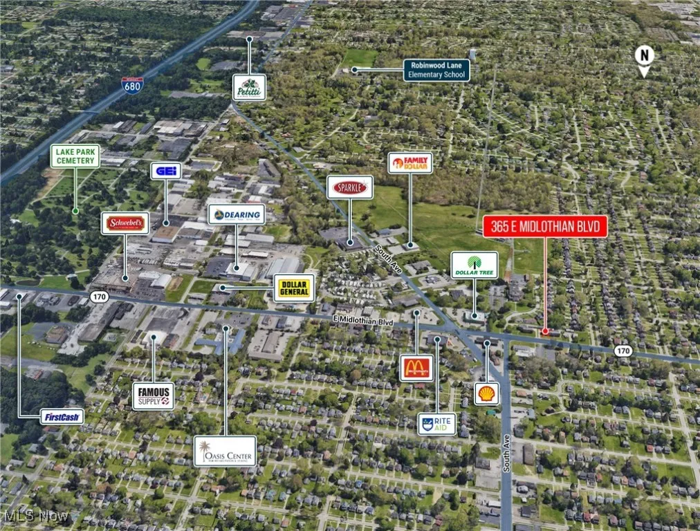 365 E Midlothian Boulevard, Youngstown, Ohio,MLS Now Listing ID