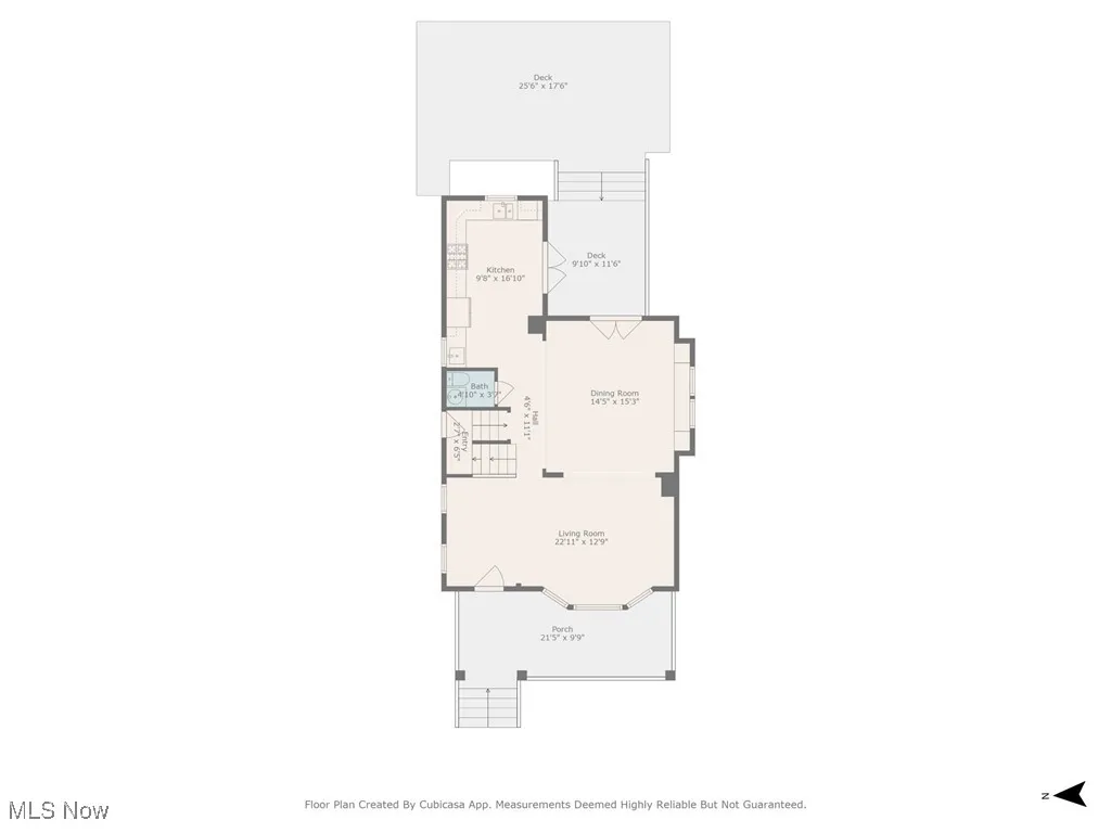 1881 W 65th Street, Cleveland, Ohio,MLS Now Listing ID