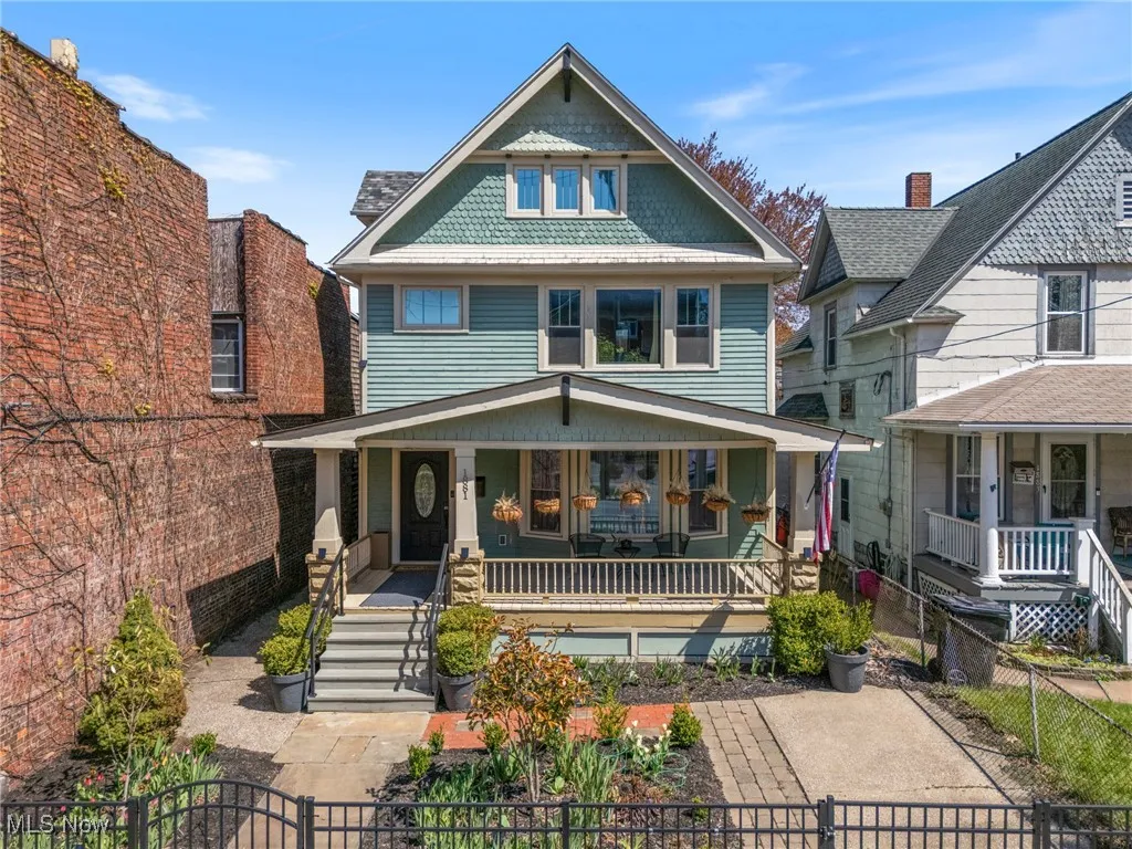 1881 W 65th Street, Cleveland, Ohio,MLS Now Listing ID