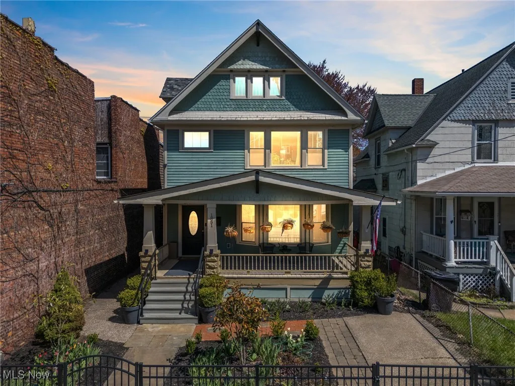 1881 W 65th Street, Cleveland, Ohio,MLS Now Listing ID