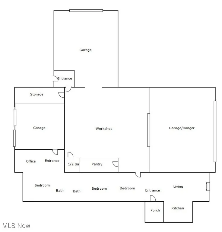 Floor plan layout