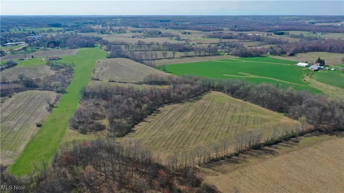 Drone / aerial view with a rural view