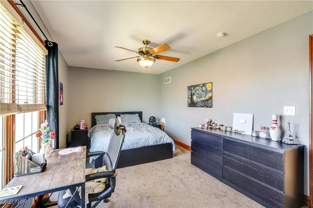 Spacious bedroom 5 on 2nd Floor
