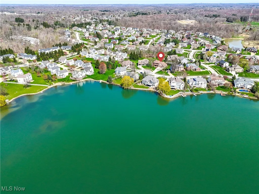View of Darrow Lake