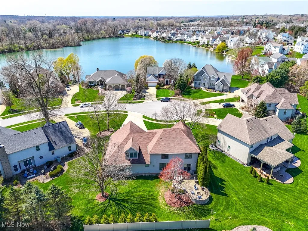 Home located across from Darrow Lake