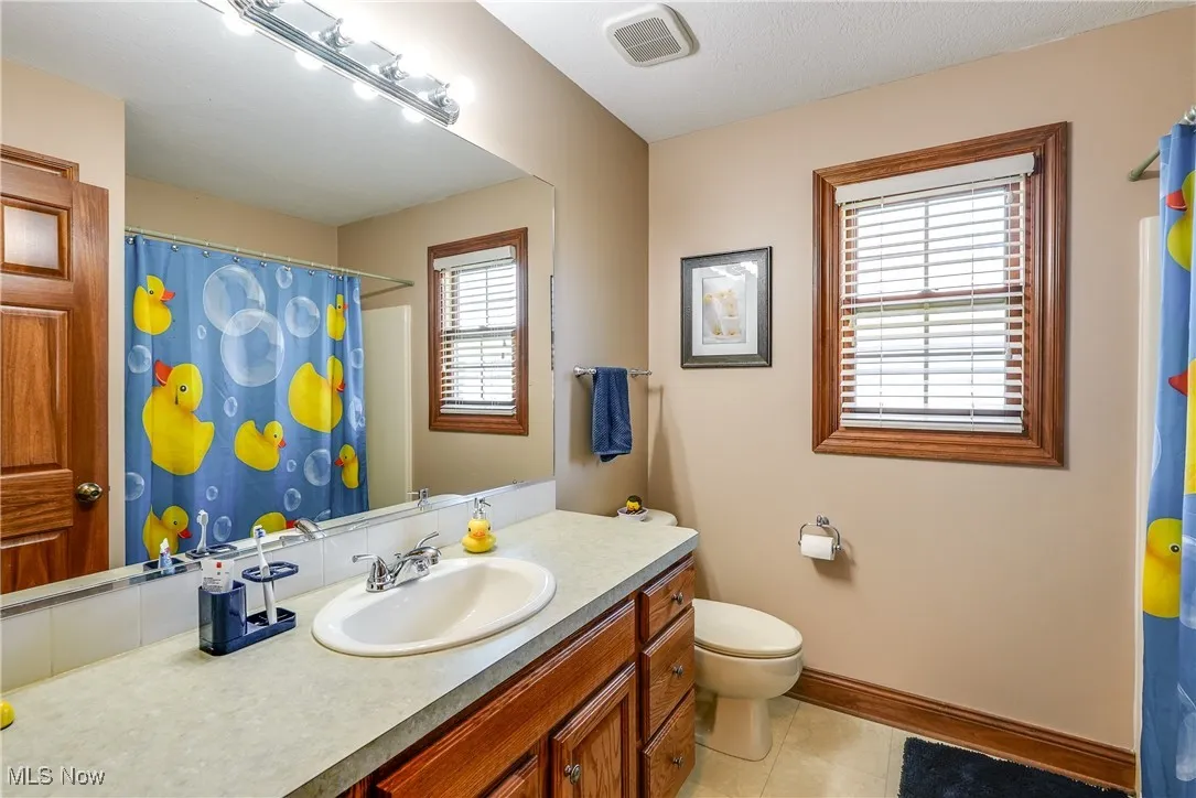 Full bath #1 on 2nd floor