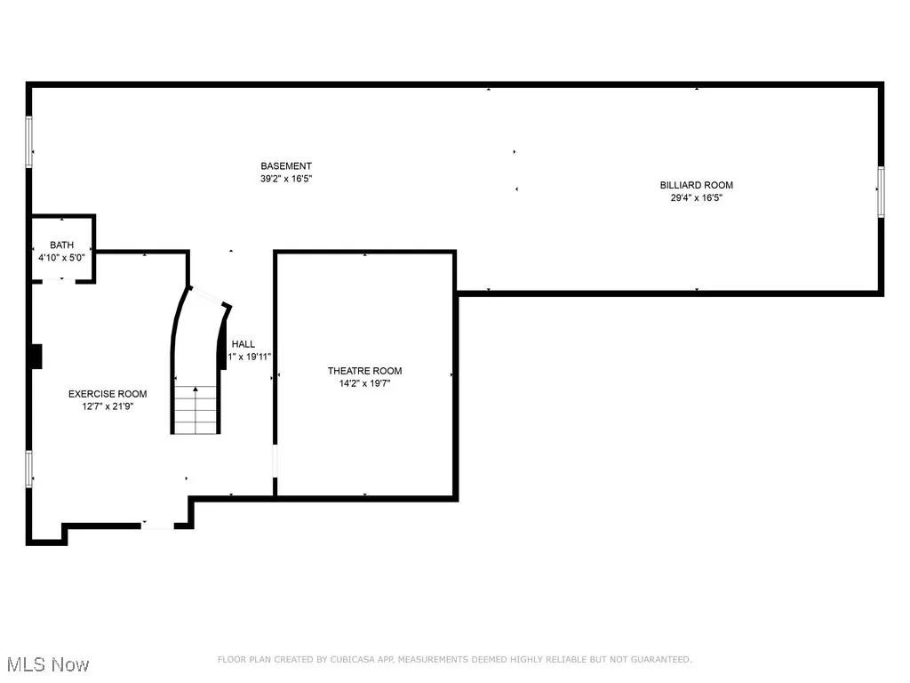 Lower Level Layout