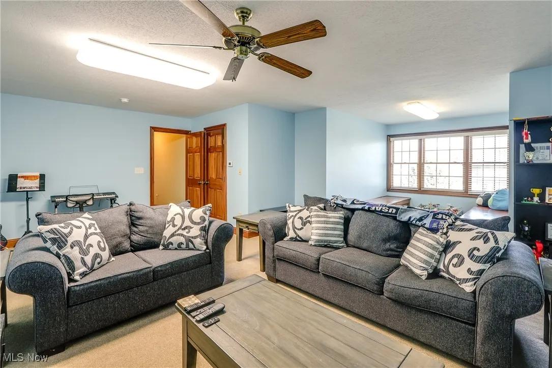 Large 6th bedroom currently being used as 2nd Floor Family Room