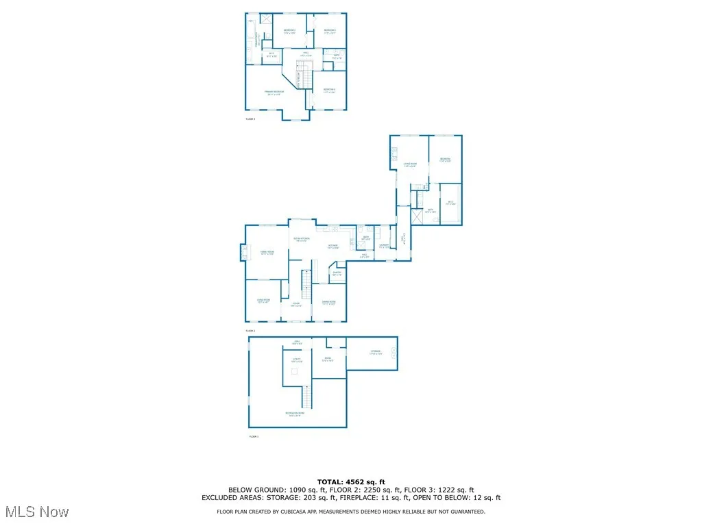 Floor plans