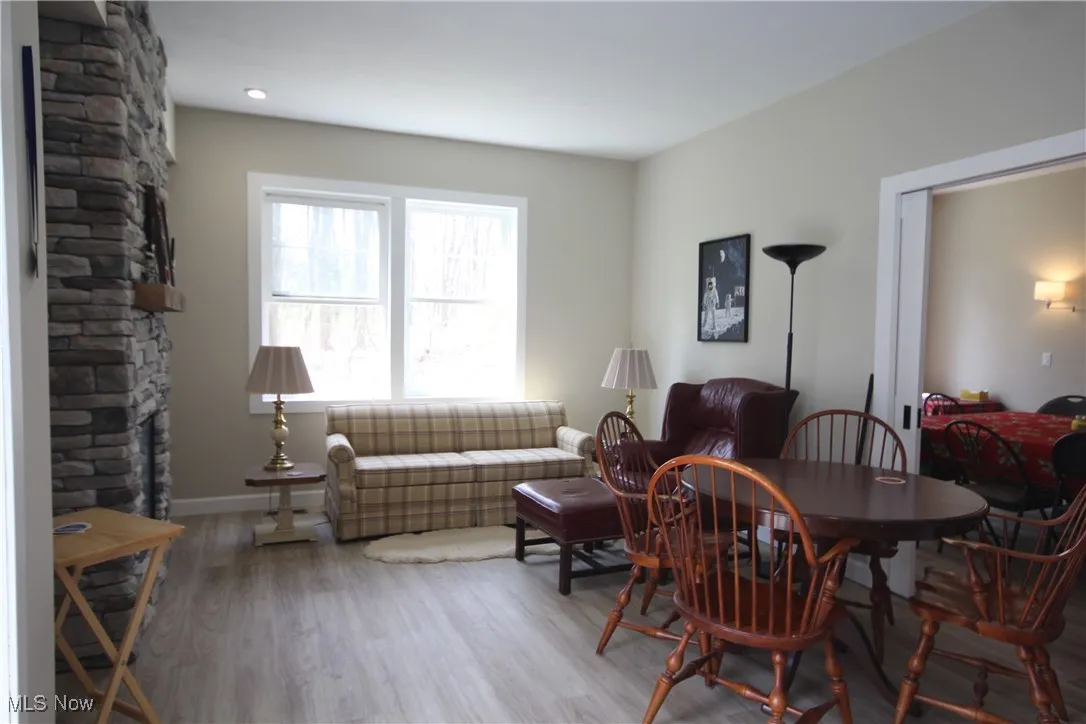 In-law suite living room