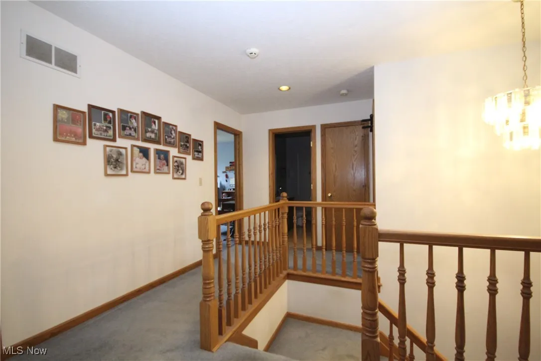 2nd floor landing area