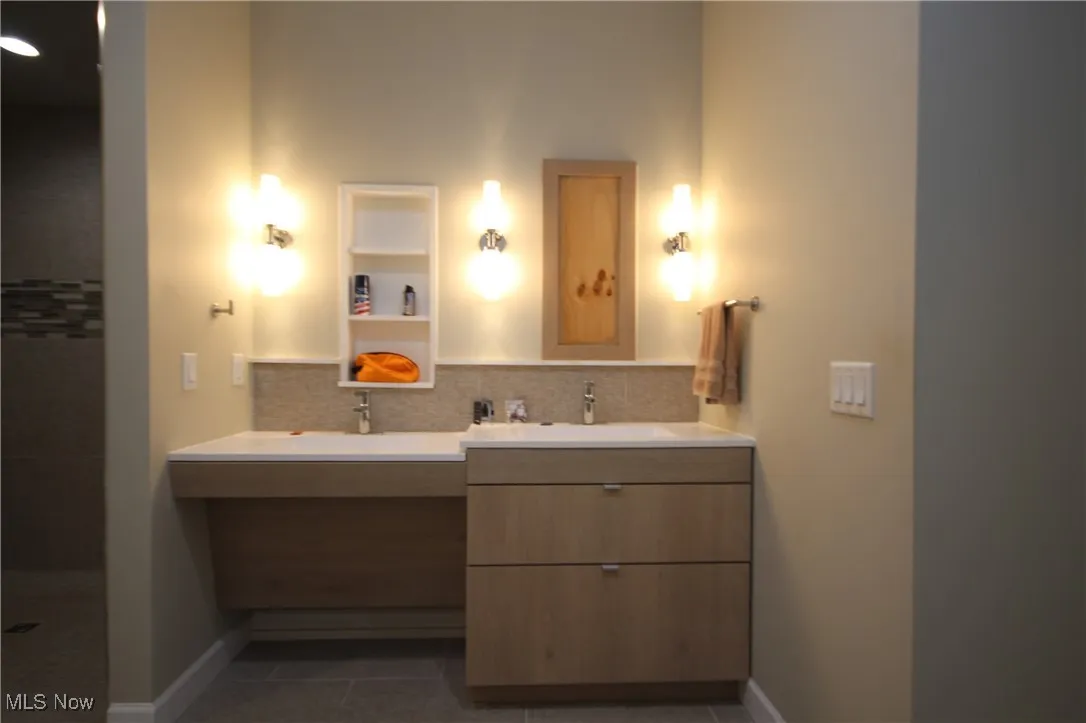 In-law suite with ADA compliant bathroom