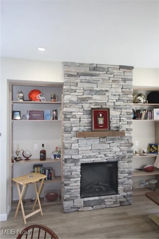 In-law suite living room