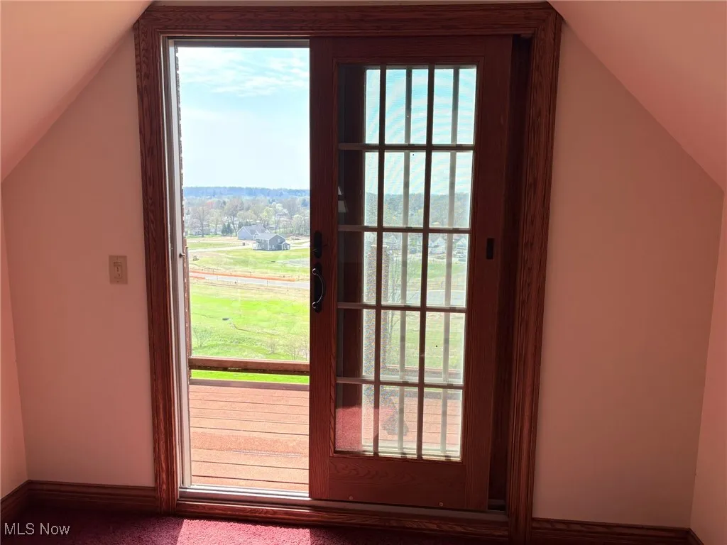 Third floor balcony.