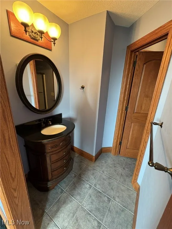 third bedroom jack and jill bathroom sink.