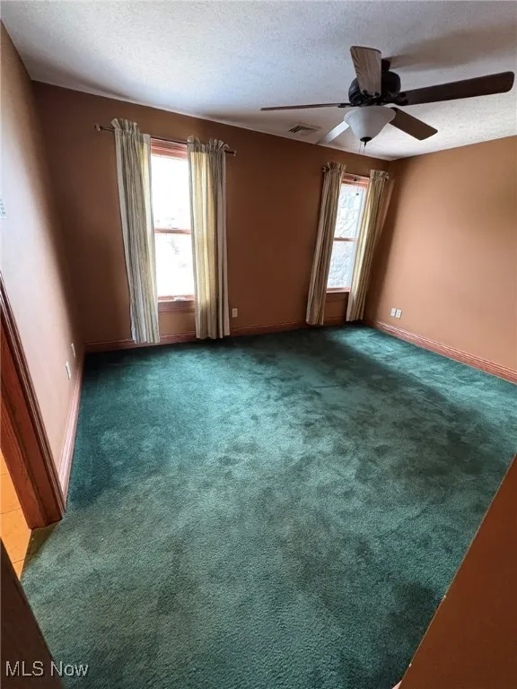 window view of second bedroom.