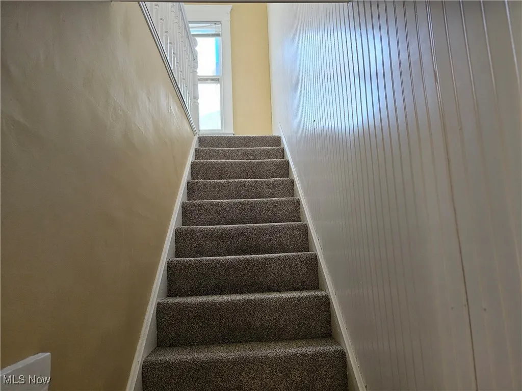 View of stairway