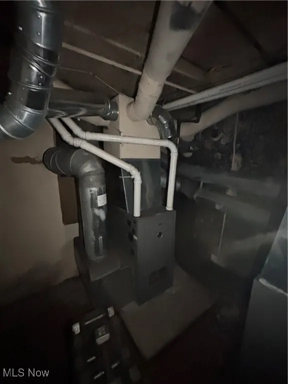 View of utility room