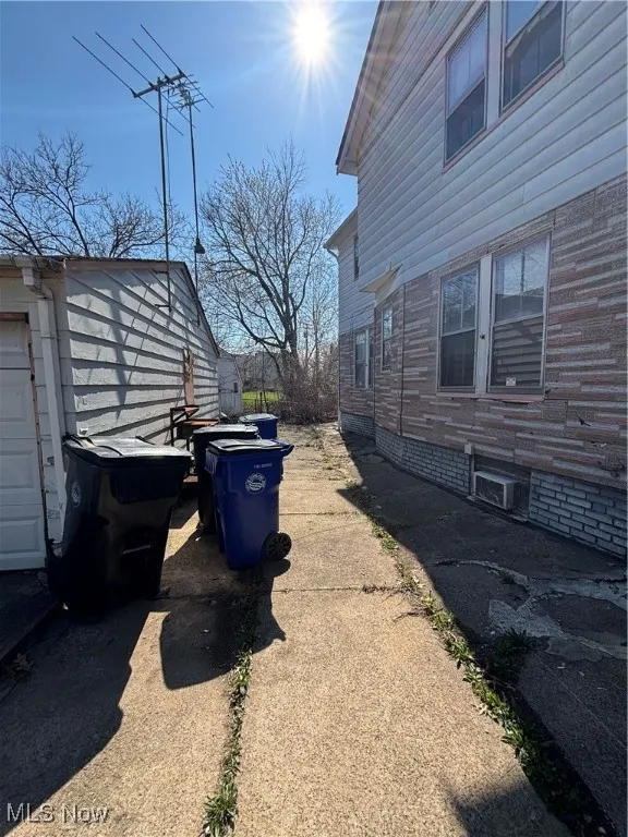 View of property exterior