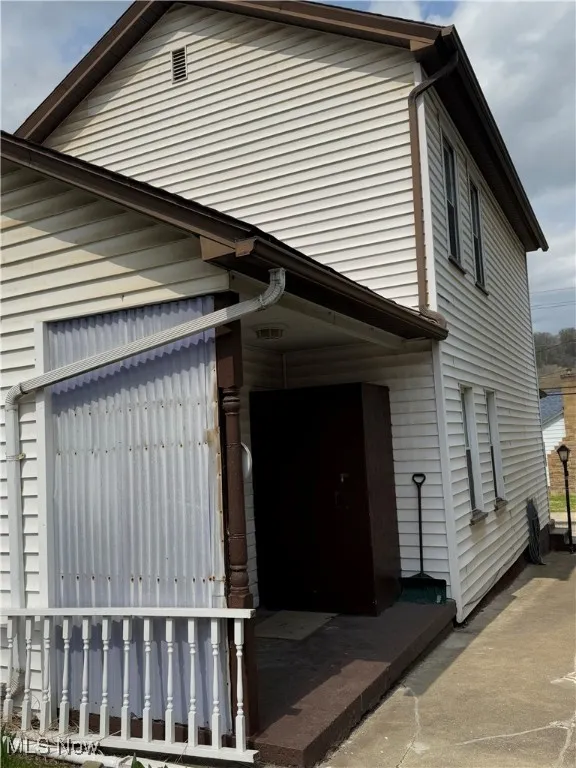 View of property exterior